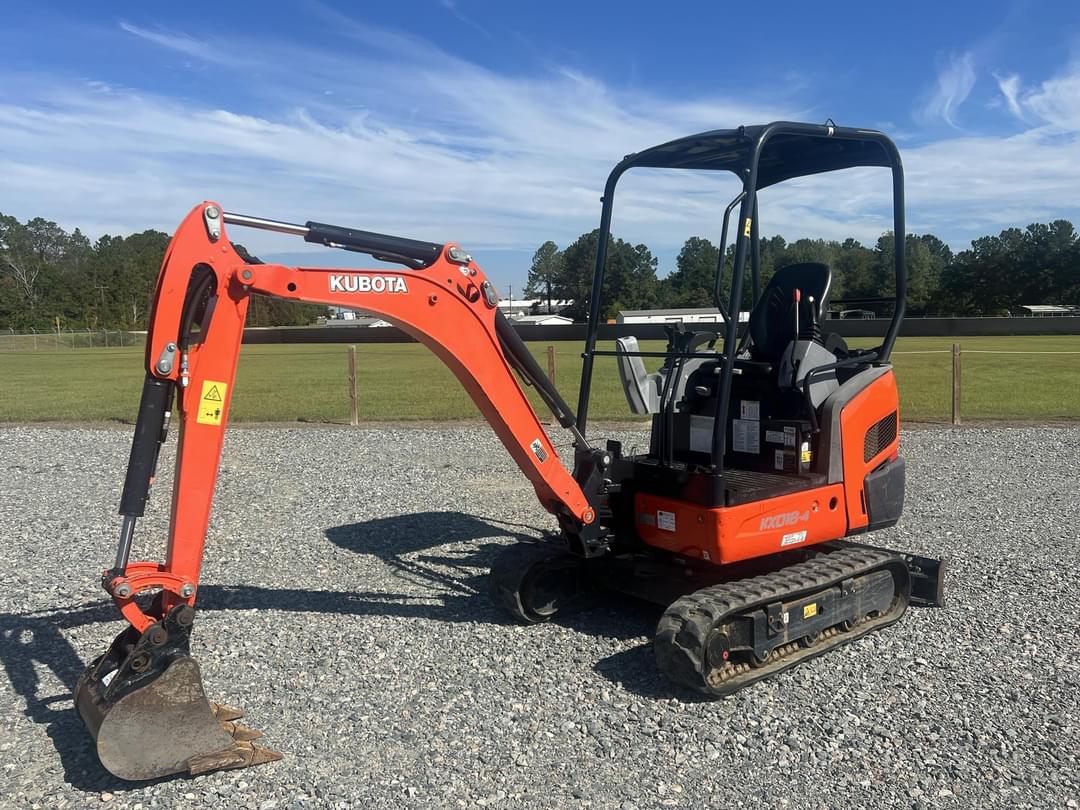 Image of Kubota KX018-4 Primary image