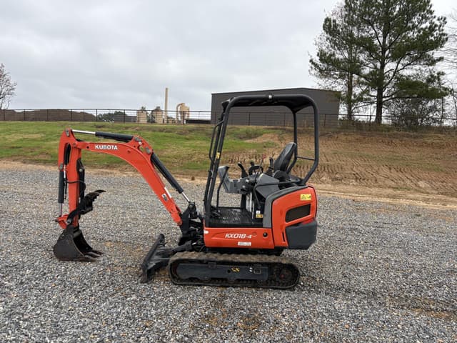 Image of Kubota KX018-4 equipment image 1