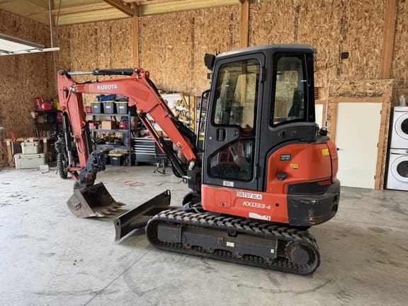 Image of Kubota KX033-4 equipment image 2