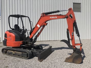 Main image Kubota KX033-4