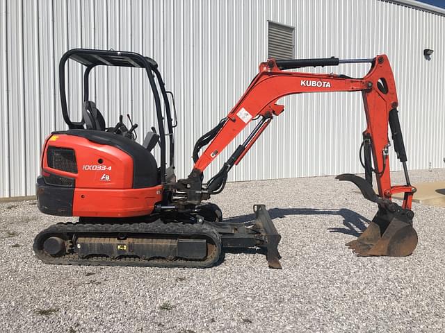 Image of Kubota KX033-4 equipment image 1