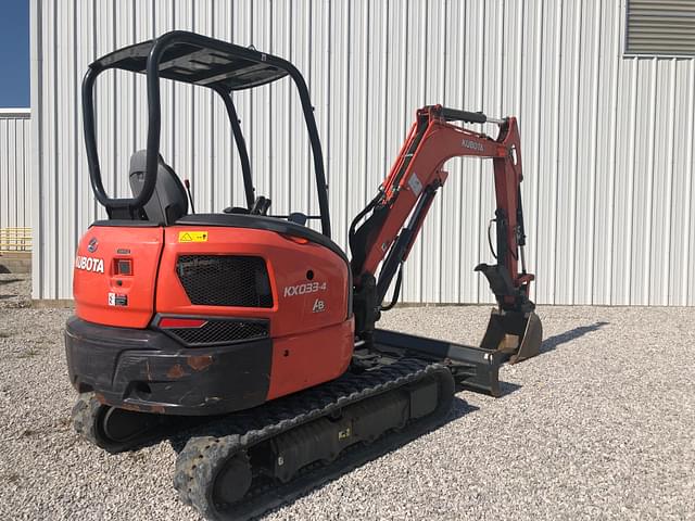 Image of Kubota KX033-4 equipment image 2