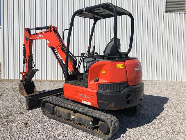 Image of Kubota KX033-4 equipment image 4