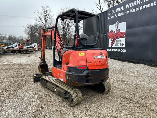 Image of Kubota KX033-4 equipment image 1