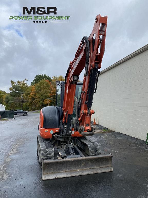 Image of Kubota KX040-4 equipment image 1