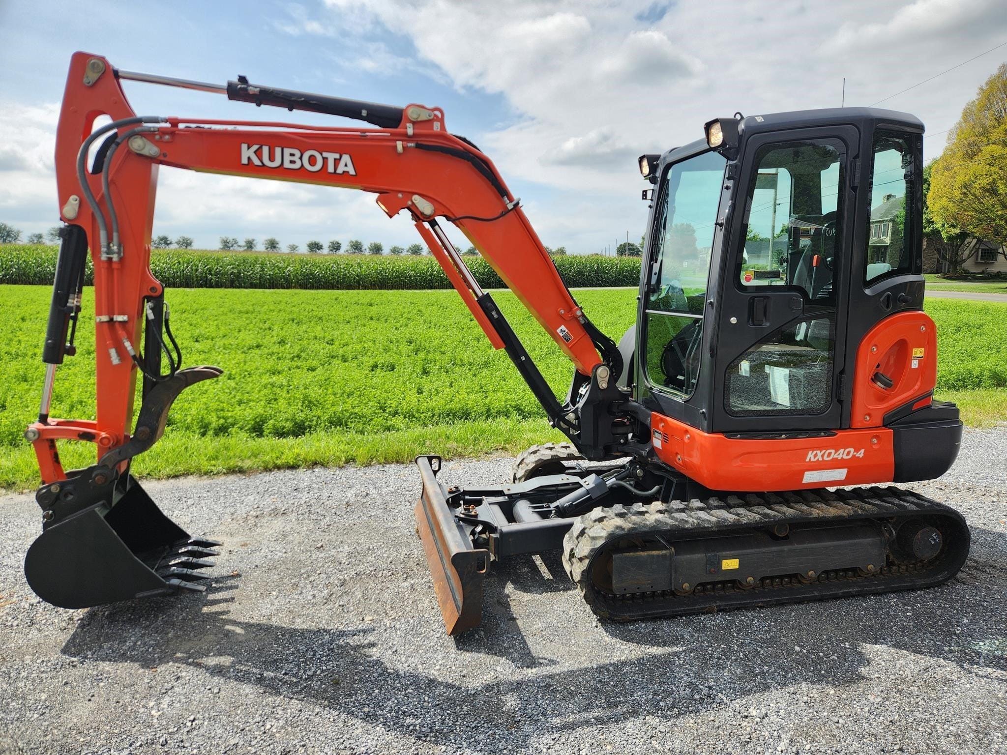 2018 Kubota KX040-4 Equipment Image0