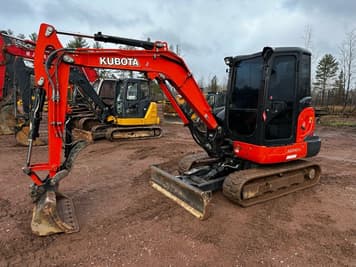 Main image Kubota KX040-4