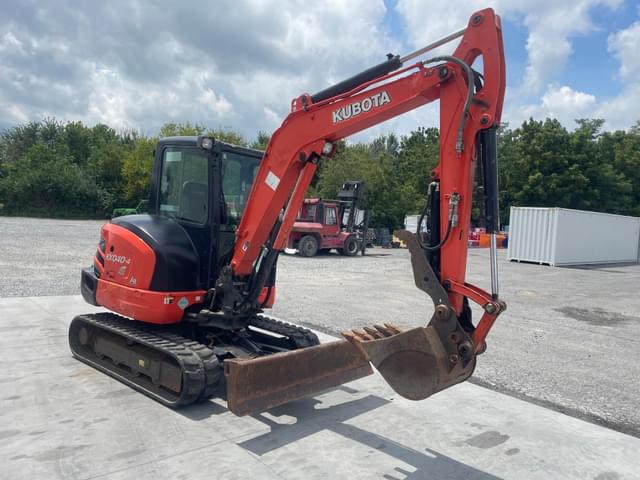 Image of Kubota KX040-4 equipment image 1