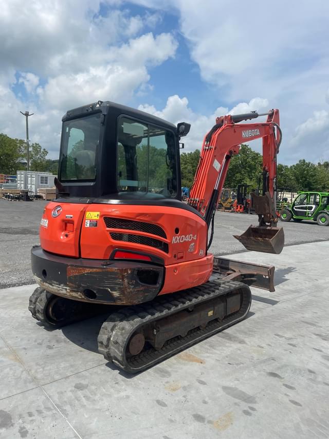 Image of Kubota KX040-4 equipment image 2