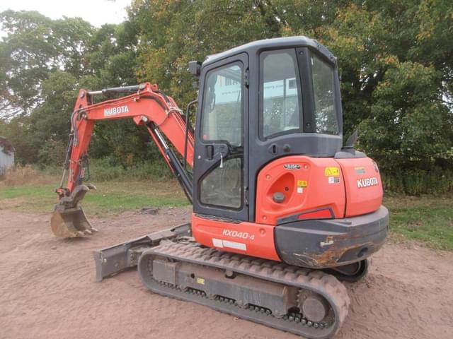 Image of Kubota KX040-4 equipment image 1
