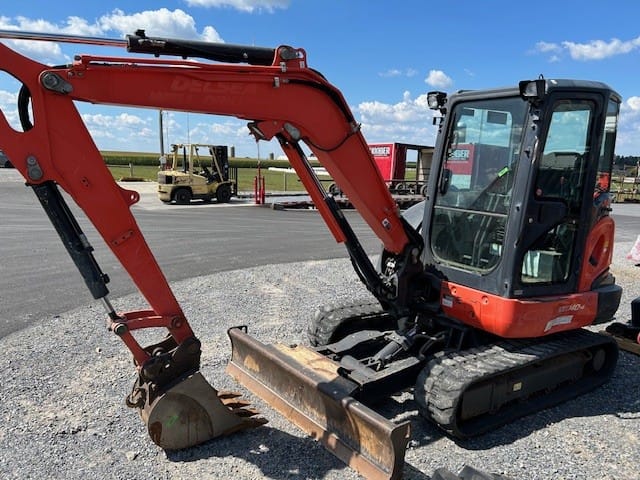 2018 Kubota KX040-4R1 Equipment Image0