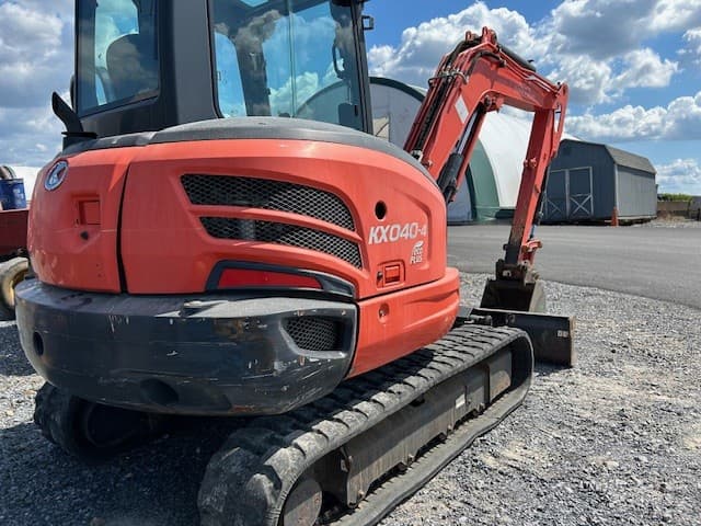 Image of Kubota KX040-4R1 Image 1