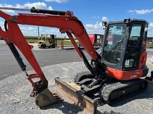 2018 Kubota KX040-4R1 Image