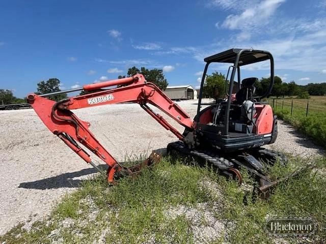 Image of Kubota KX71-3S equipment image 1
