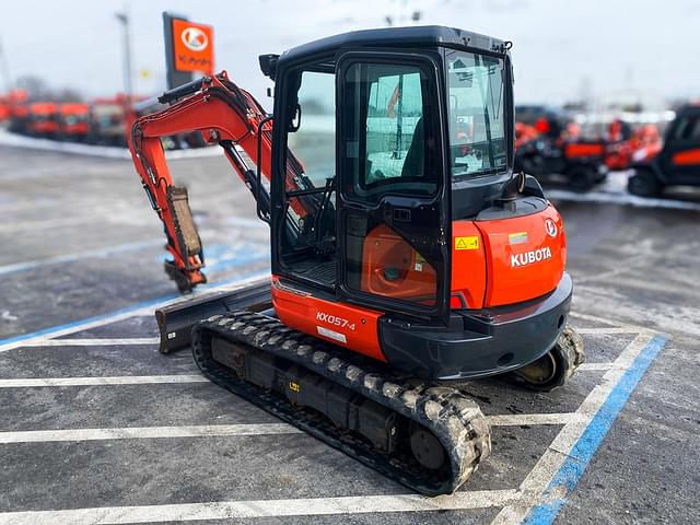 Image of Kubota KX057-4 equipment image 2