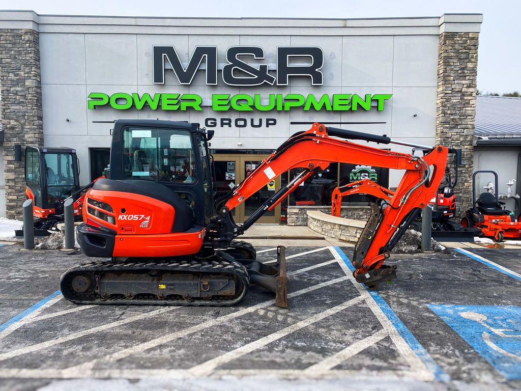 2018 Kubota KX057-4 Equipment Image0