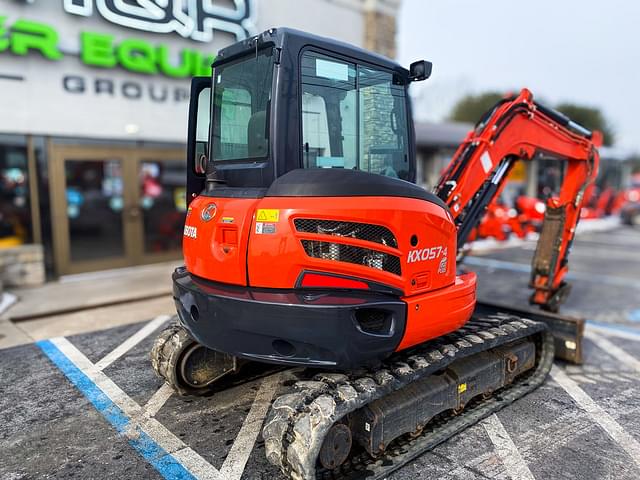 Image of Kubota KX057-4 equipment image 3