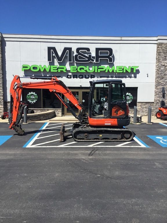 2018 Kubota KX057-4 Equipment Image0