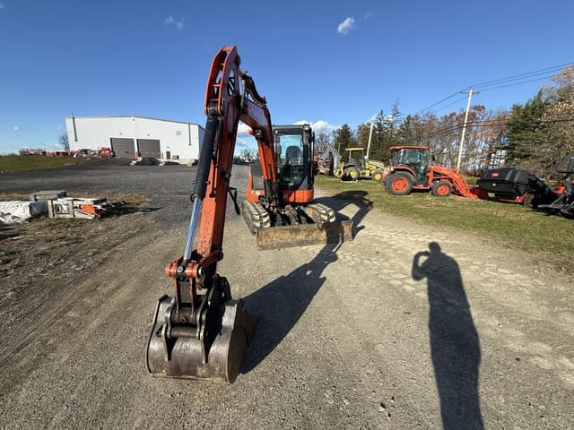 Image of Kubota KX057-4 equipment image 1