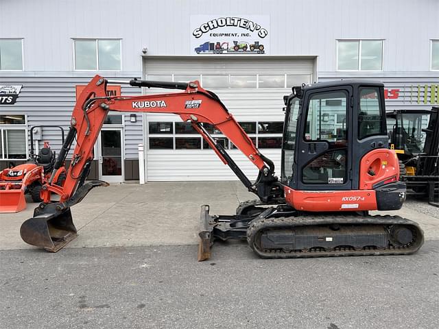 Image of Kubota KX057-4 equipment image 1