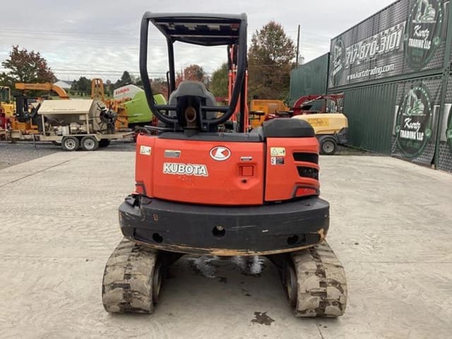 Image of Kubota KX057-4 equipment image 2
