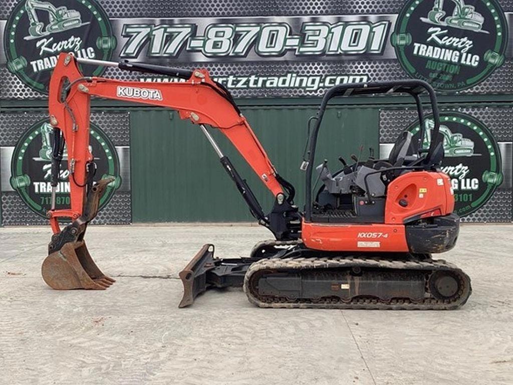 2018 Kubota KX057-4 Equipment Image0
