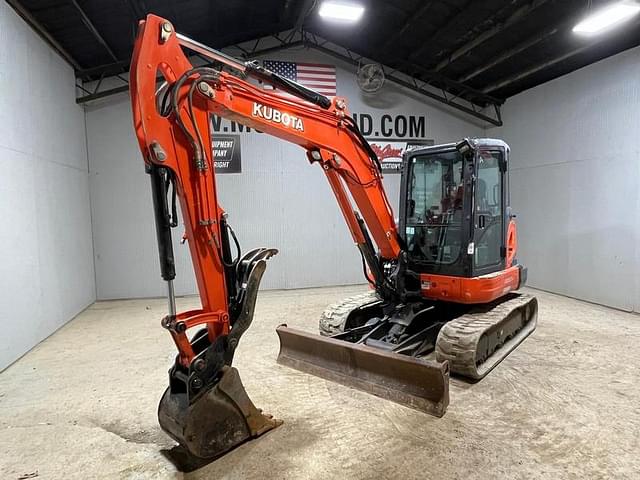 Image of Kubota KX057-4 equipment image 1