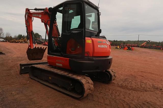 Image of Kubota KX057-4 equipment image 2