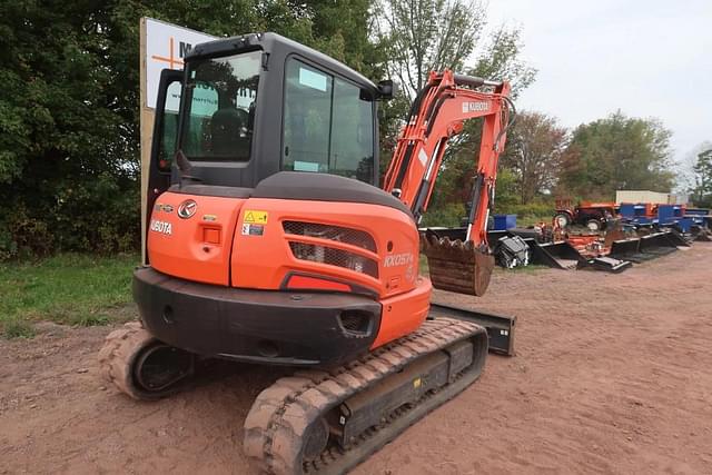 Image of Kubota KX057-4 equipment image 1