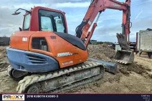 2012 Kubota KX080-3 Image