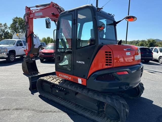 Image of Kubota KX080-4 equipment image 2