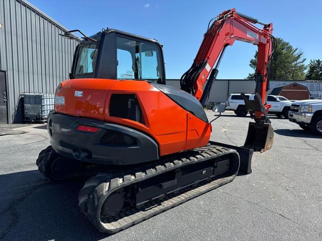 Image of Kubota KX080-4 equipment image 1