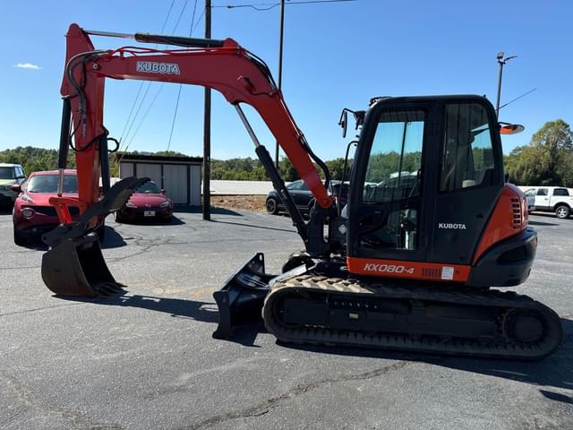Image of Kubota KX080-4 equipment image 3
