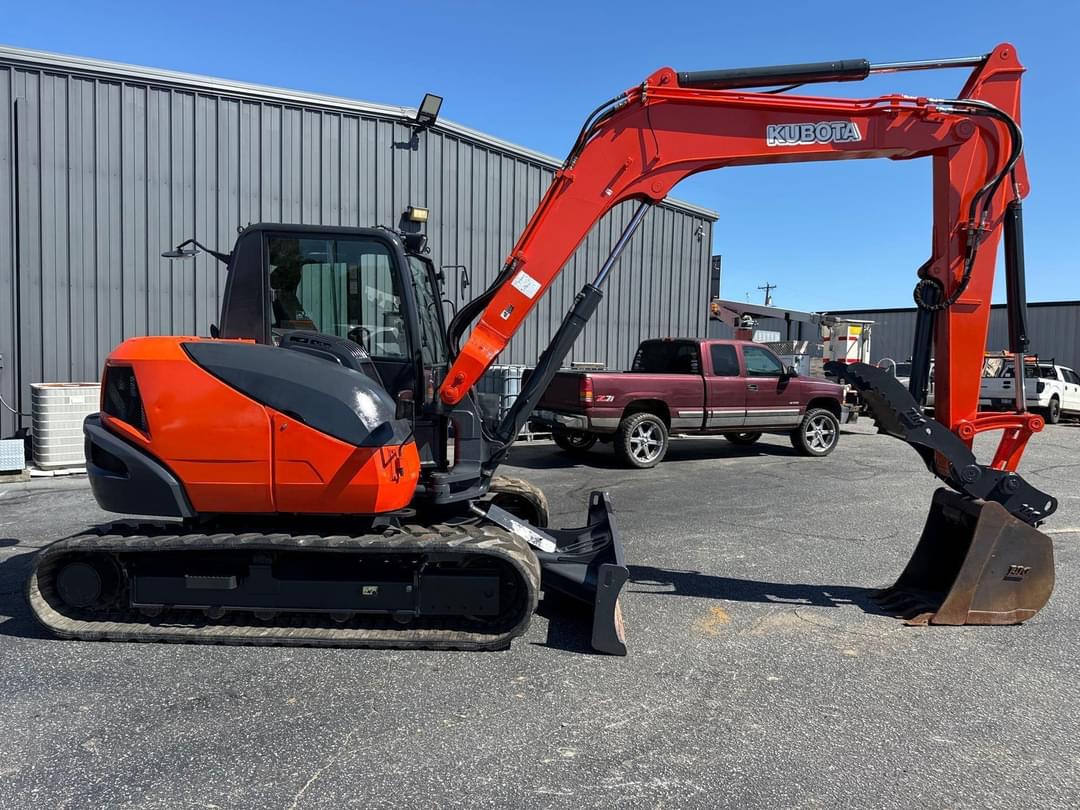 Image of Kubota KX080-4 Primary image