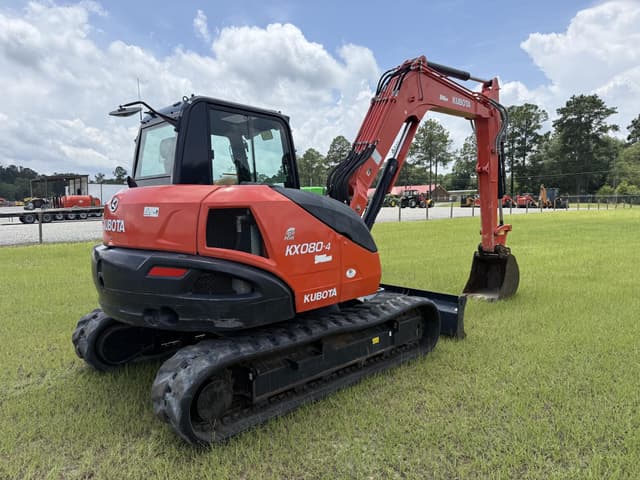 Image of Kubota KX080-4 equipment image 4