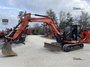 2018 Kubota KX080-4 Image