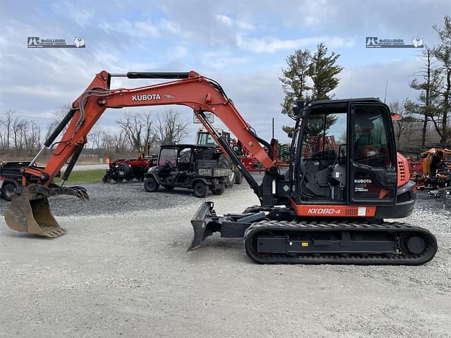 Image of Kubota KX080-4 equipment image 1