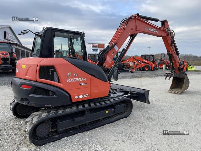 Image of Kubota KX080-4 equipment image 4