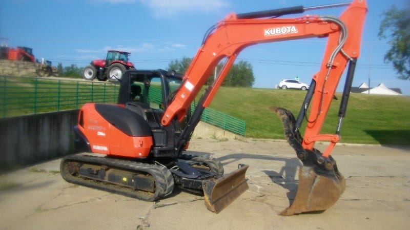 Main image Kubota KX080-4
