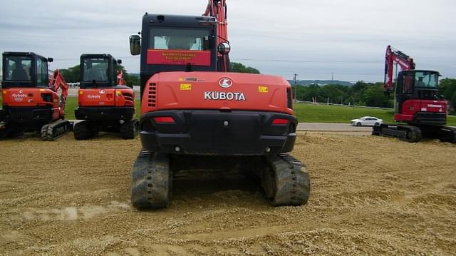 Image of Kubota KX080-4 equipment image 1