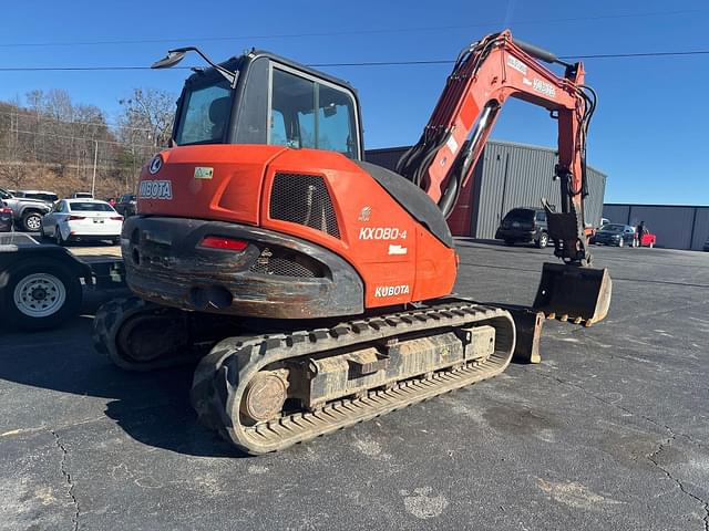 Image of Kubota KX080-4 equipment image 4