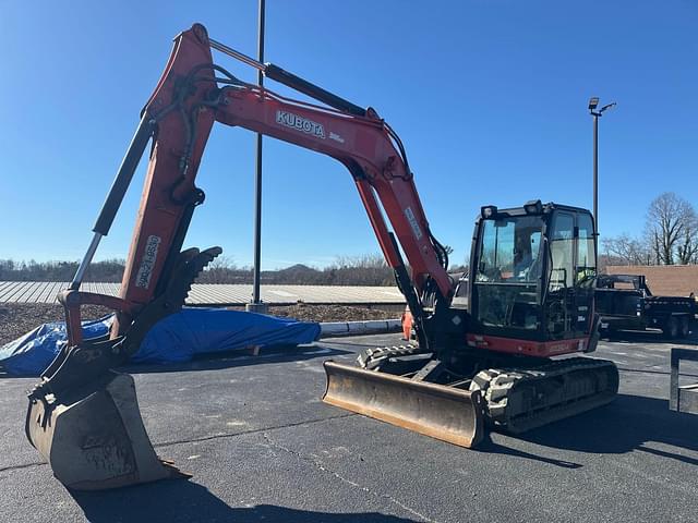 Image of Kubota KX080-4 equipment image 1