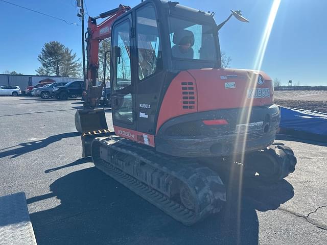 Image of Kubota KX080-4 equipment image 2