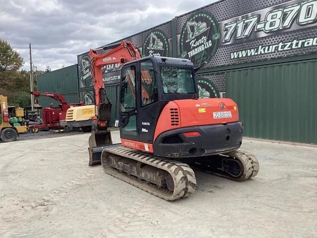 Image of Kubota KX080-4 equipment image 1