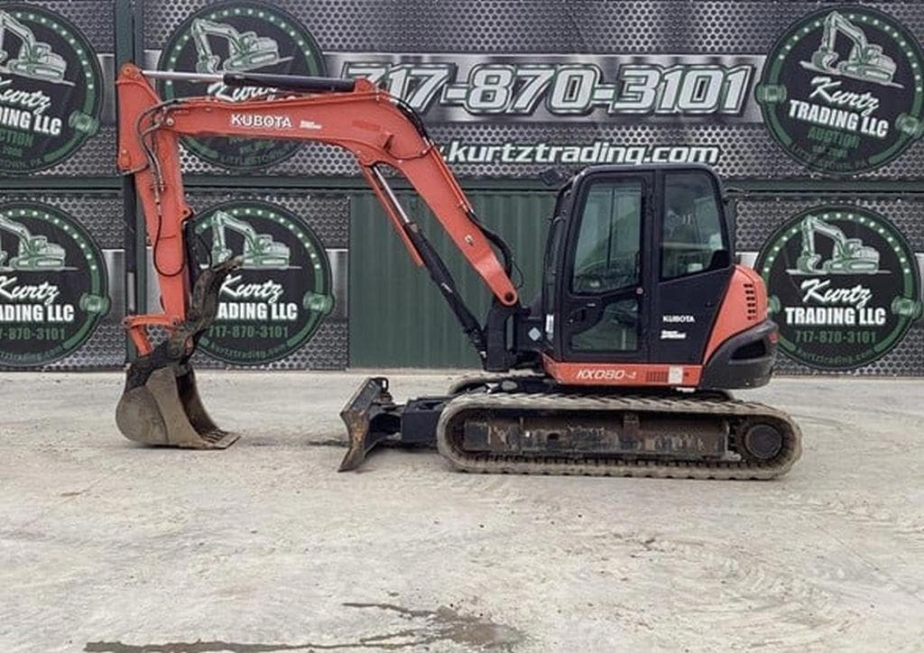 Image of Kubota KX080-4 Primary image