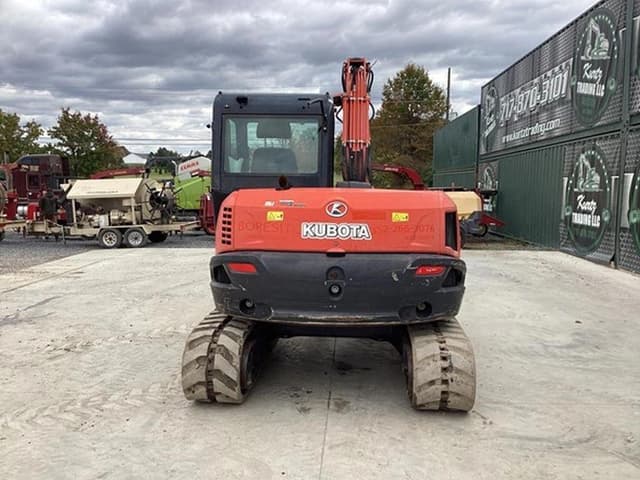 Image of Kubota KX080-4 equipment image 2
