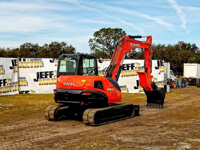 Image of Kubota KX080-4 equipment image 4