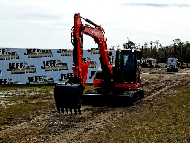 Image of Kubota KX080-4 equipment image 1