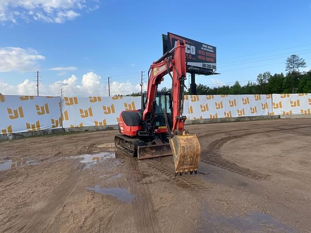 Image of Kubota KX080-4S equipment image 2