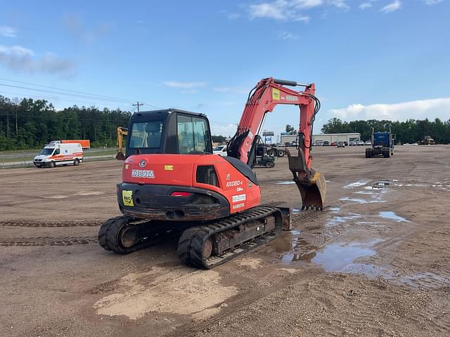 Image of Kubota KX080-4S equipment image 4